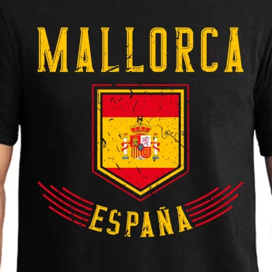 Mallorca Espana Spain Vacation Travel Family Trip Beach Funny Gift Pajama Set