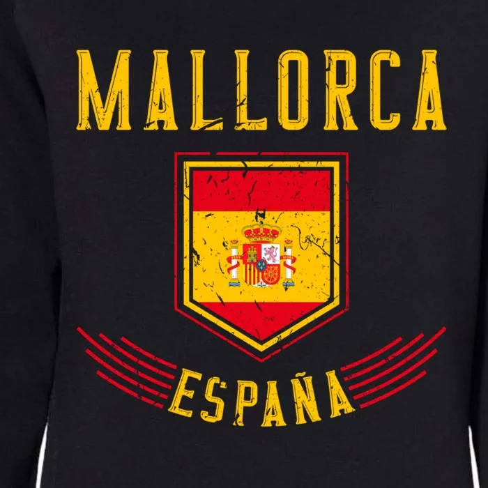 Mallorca Espana Spain Vacation Travel Family Trip Beach Funny Gift Womens California Wash Sweatshirt