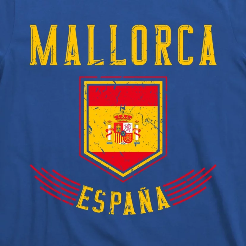 Mallorca Espana Spain Vacation Travel Family Trip Beach Funny Gift T-Shirt