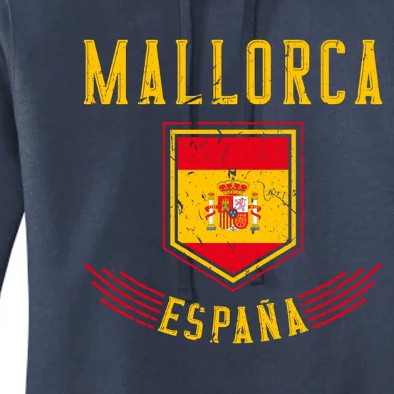 Mallorca Espana Spain Vacation Travel Family Trip Beach Funny Gift Women's Pullover Hoodie