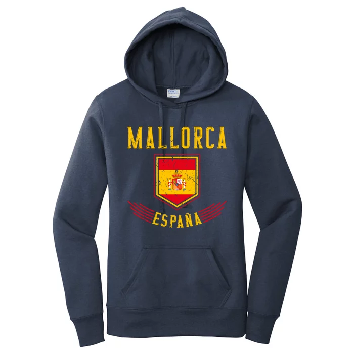 Mallorca Espana Spain Vacation Travel Family Trip Beach Funny Gift Women's Pullover Hoodie