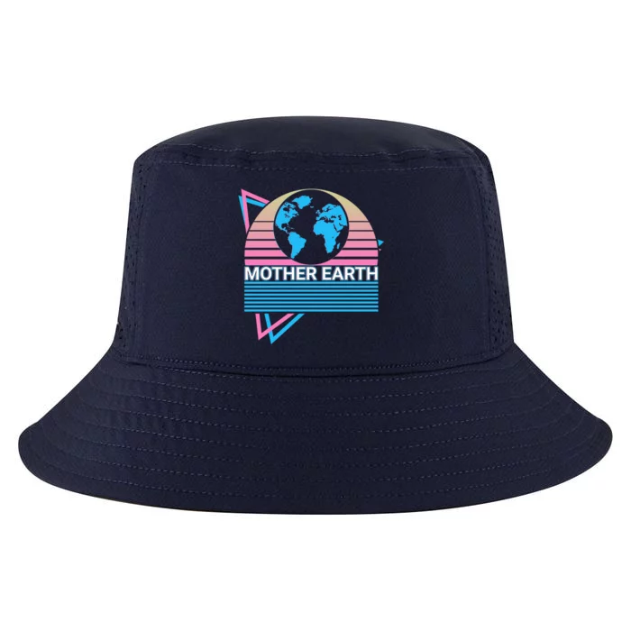 Mother Earth Solar System Retro Gift Cool Comfort Performance Bucket Hat