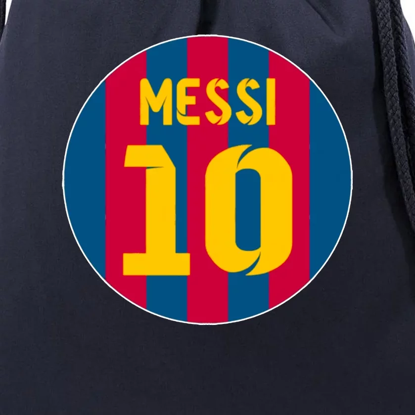 TeeShirtPalace Messi Number 10 Retired Soccer Jersey Kids T-Shirt