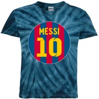 Messi Number 10 Retired Soccer Jersey Kids T-Shirt