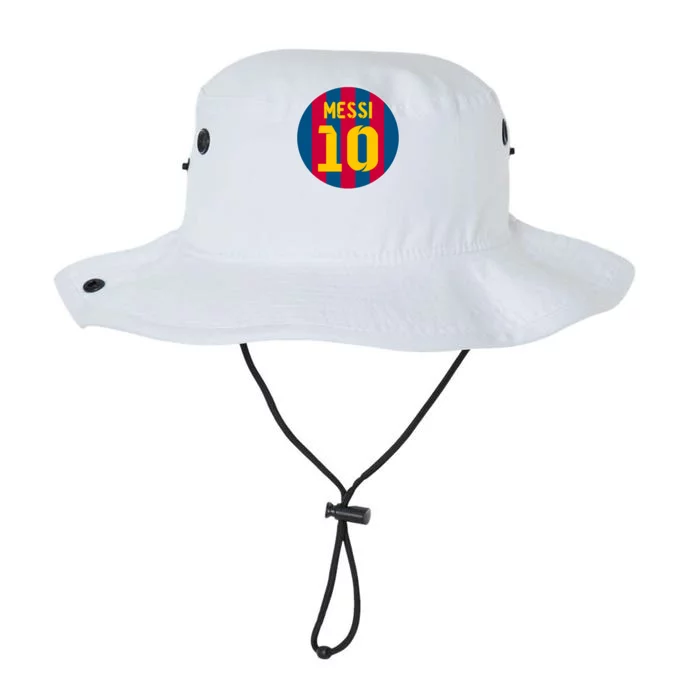 Messi Number 10 Retired Soccer Jersey Legacy Cool Fit Booney Bucket Hat