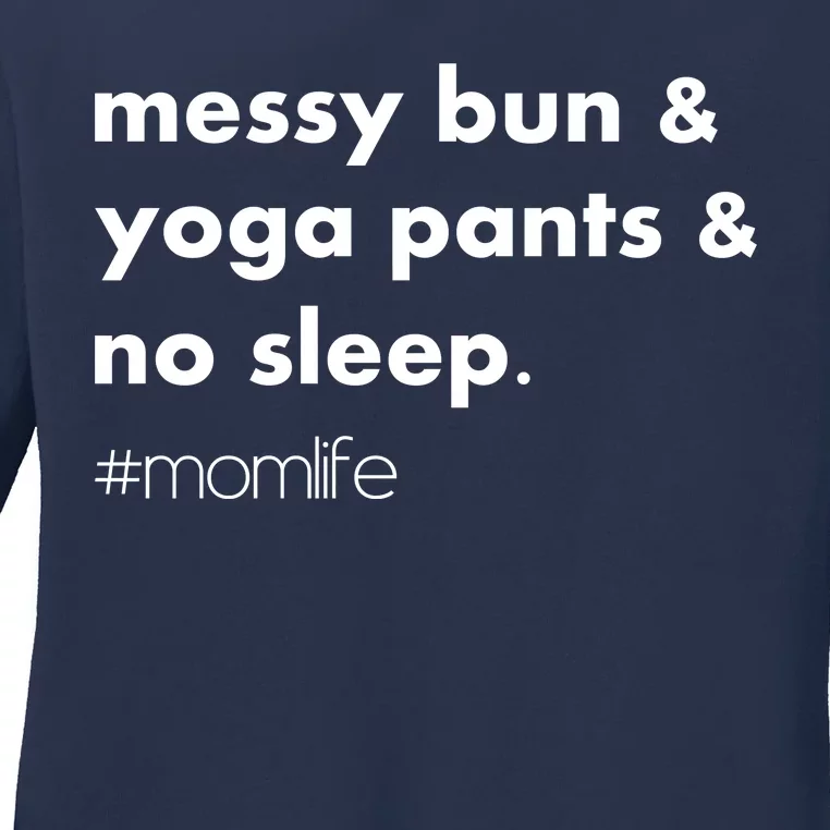 One Messy Bun - #Momlife Leggings