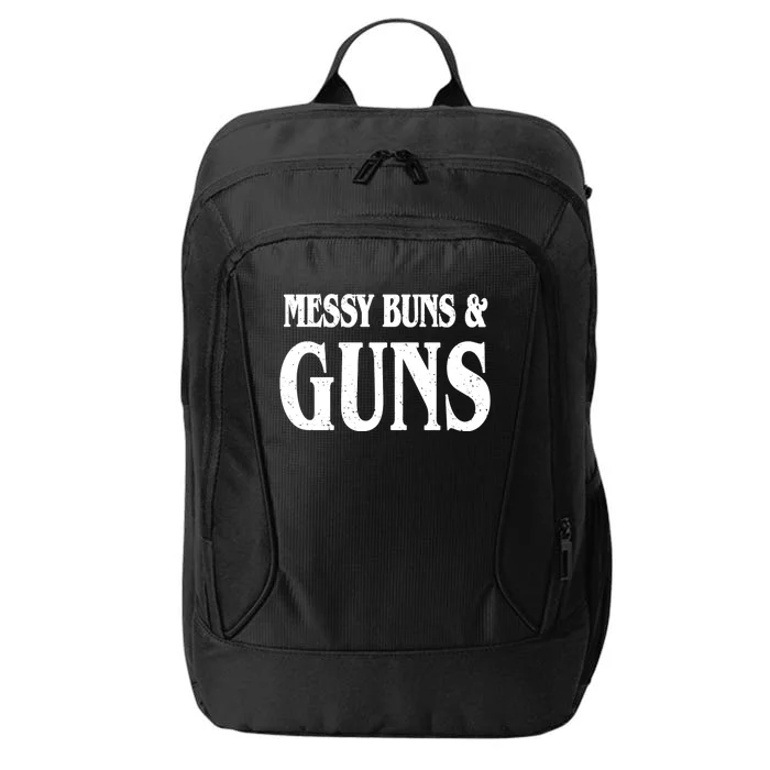 Messy Buns And Guns City Backpack