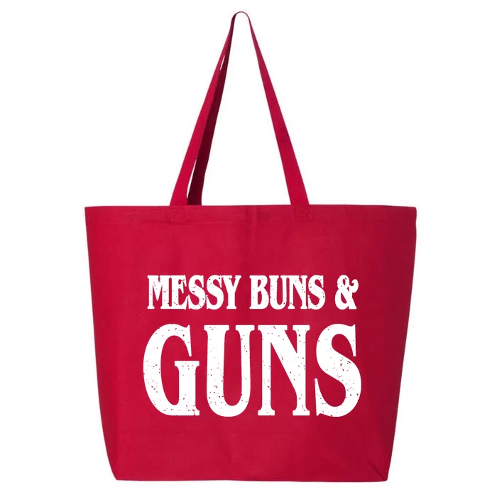 Messy Buns And Guns 25L Jumbo Tote