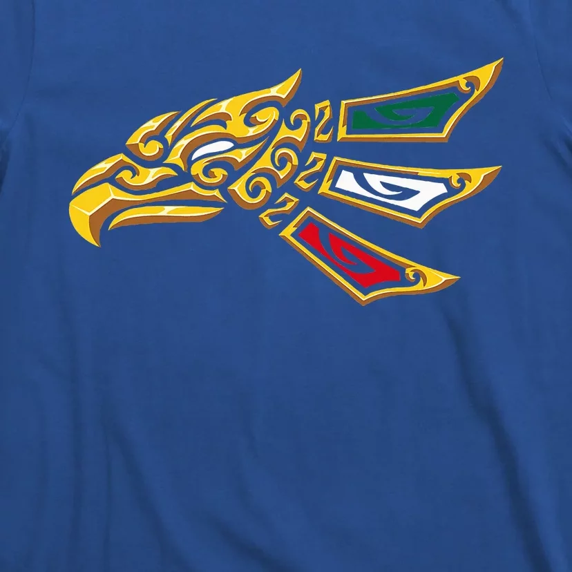 Mexican Eagle Tribal Style Hecho En Mexico T-Shirt