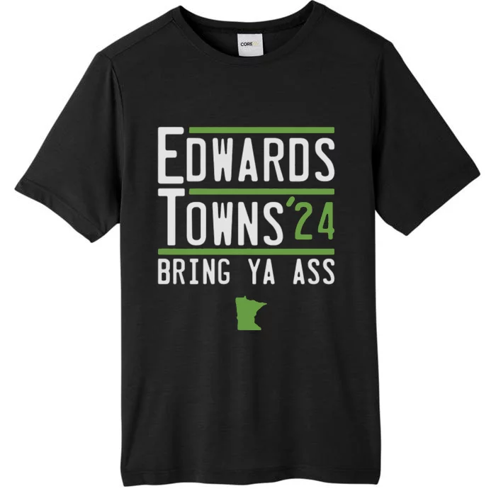 Minnesota Edwards Towns Bring Ya Ass 2024 ChromaSoft Performance T-Shirt