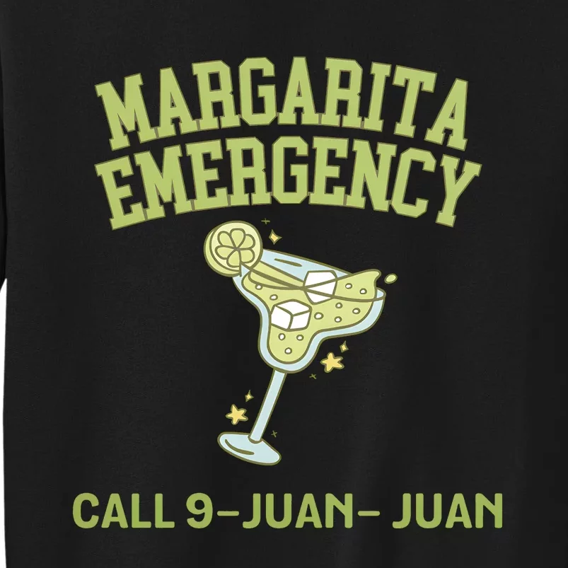 Margarita Emergency Taco And Tequila Sweatshirt