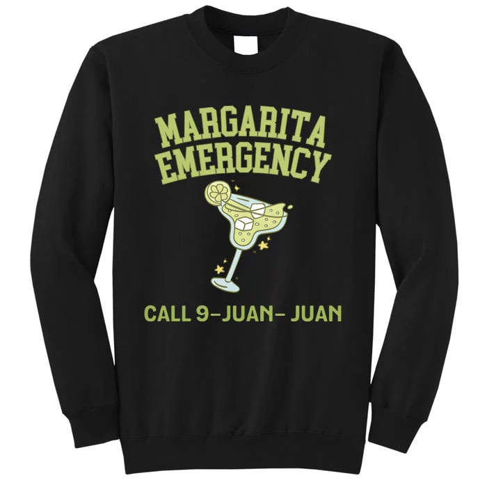 Margarita Emergency Taco And Tequila Sweatshirt