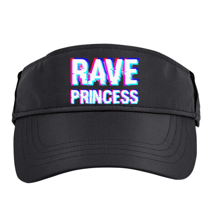 Music EDM Techno Rave Princess Adult Drive Performance Visor