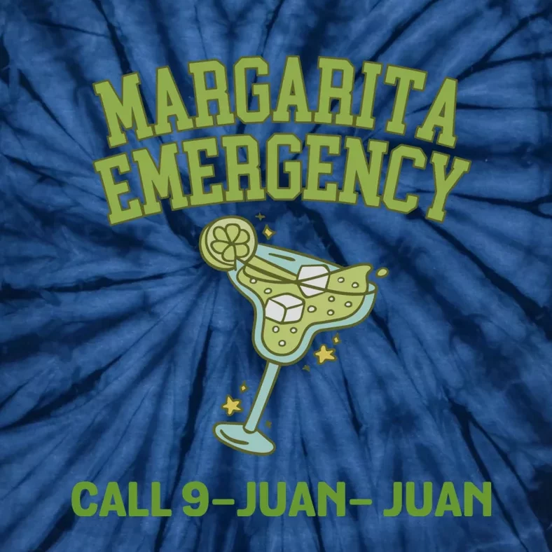 Margarita Emergency Taco And Tequila Tie-Dye T-Shirt