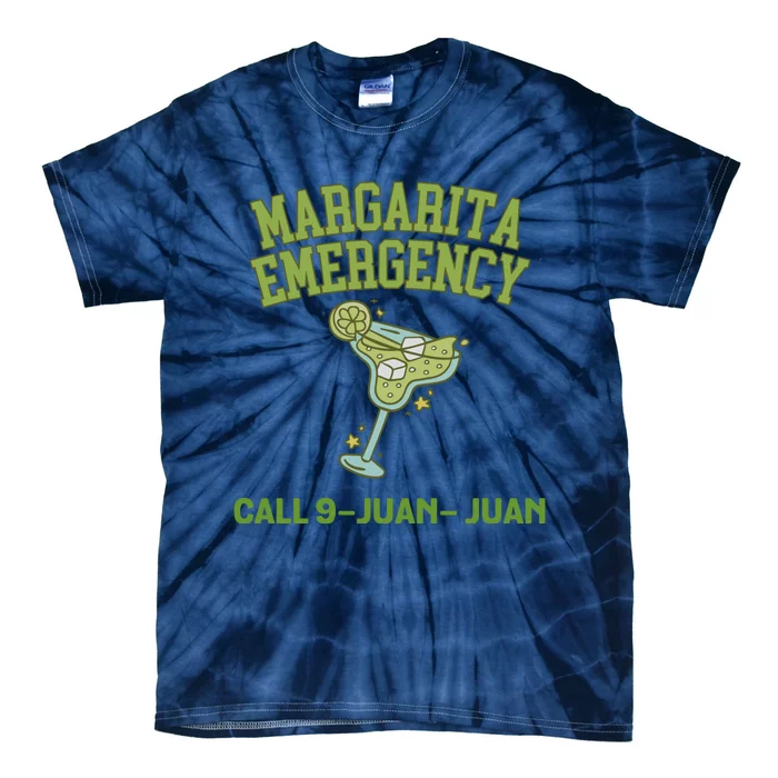 Margarita Emergency Taco And Tequila Tie-Dye T-Shirt