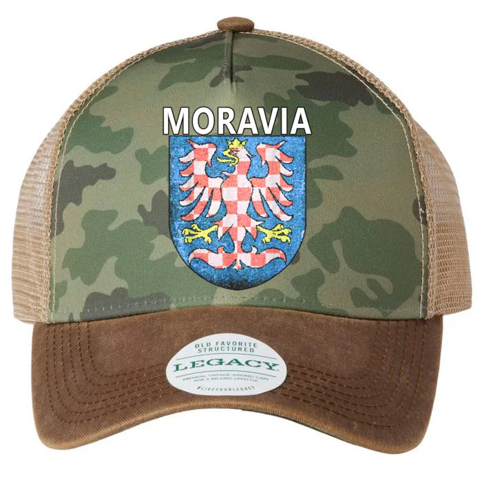 Moravian Emblem Tee Artisticlook Historical Moravia Legacy Tie Dye Trucker Hat