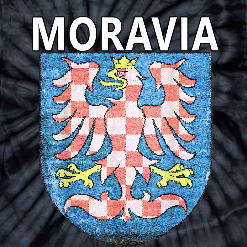 Moravian Emblem Tee Artisticlook Historical Moravia Tie-Dye T-Shirt