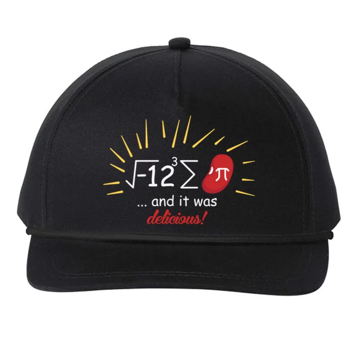 Math Equation Teachers Funny Quote On Them Snapback Five-Panel Rope Hat