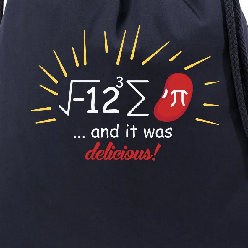 Math Equation Teachers Funny Quote On Them Drawstring Bag