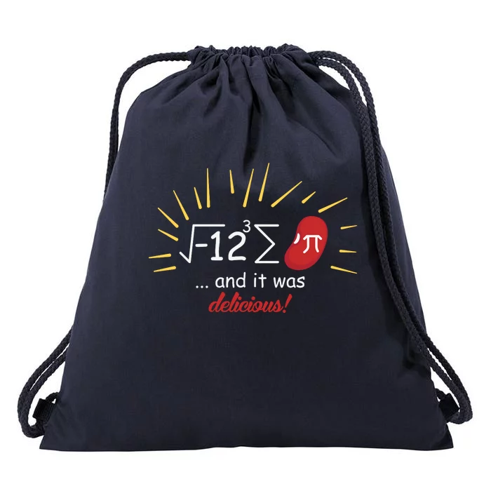 Math Equation Teachers Funny Quote On Them Drawstring Bag