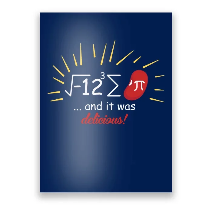 Math Equation Teachers Funny Quote On Them Poster