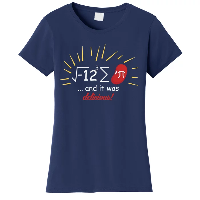 Math Equation Teachers Funny Quote On Them Women's T-Shirt