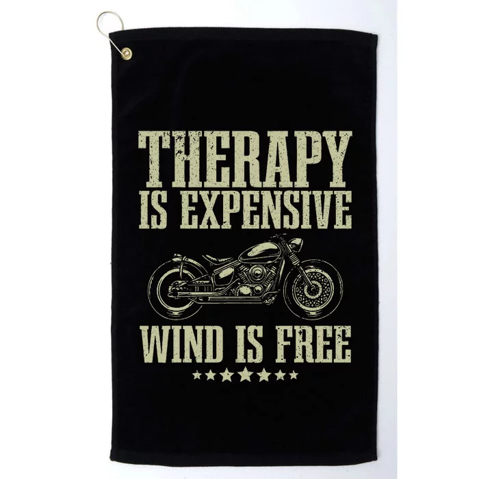 Motorcycle Enthusiast's Ultimate Ride Cool Bike Gear Platinum Collection Golf Towel