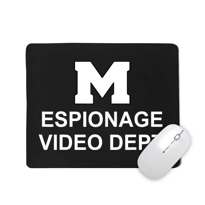 M Espionage Video Dept Mousepad