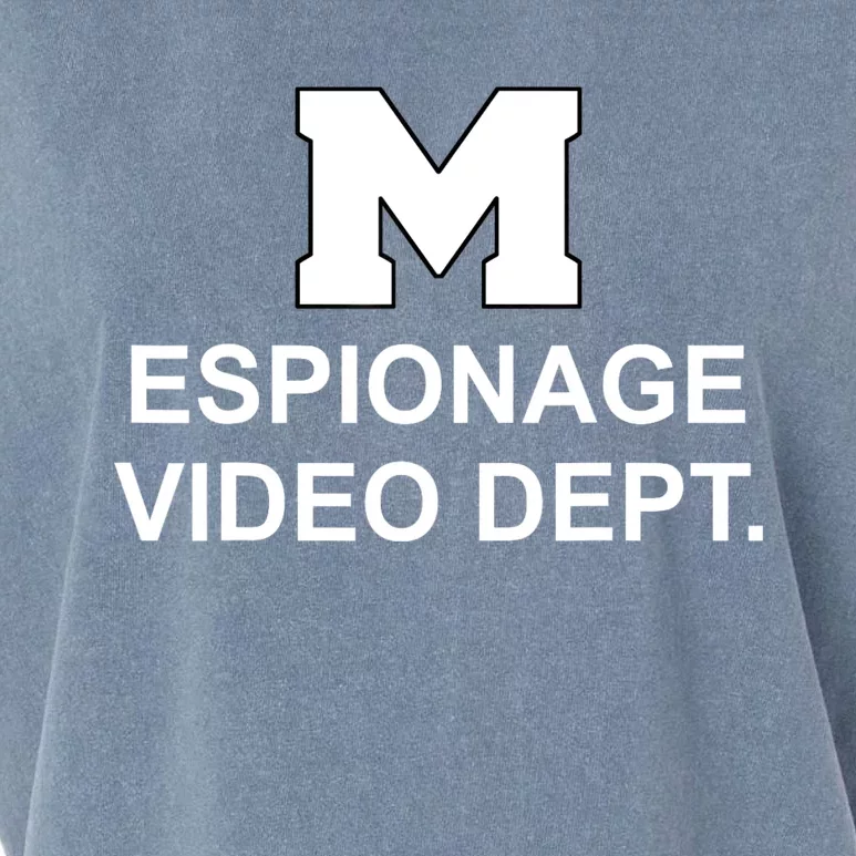 M Espionage Video Dept Garment-Dyed Women's Muscle Tee