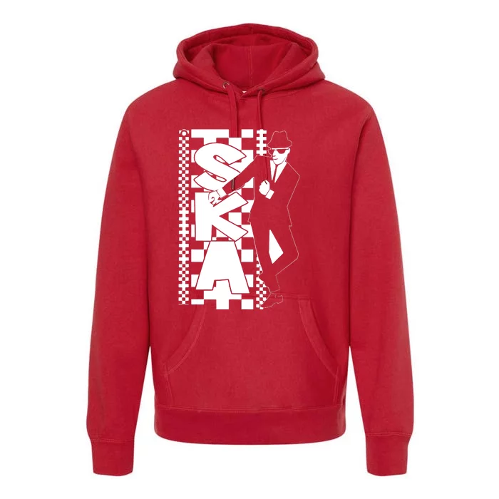 Music Es Vida Ska Reggae Premium Hoodie