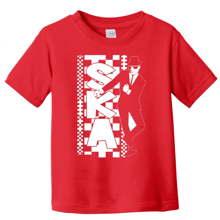 Music Es Vida Ska Reggae Toddler T-Shirt