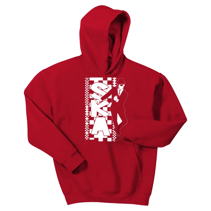 Music Es Vida Ska Reggae Kids Hoodie