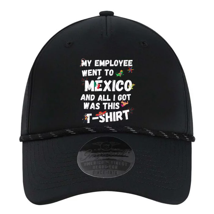 My Employee Went To Mexico And All I Got Was This Performance The Dyno Cap