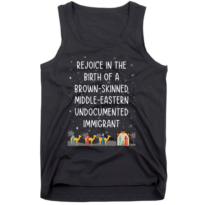 Middle Eastern Xmas Tank Top