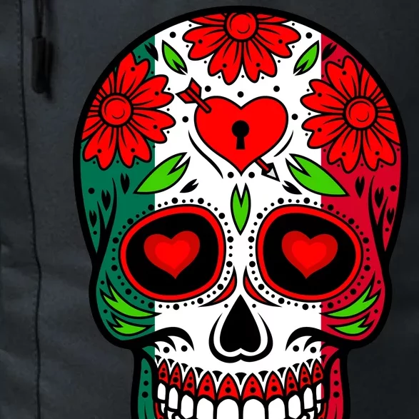 Mexican Sugar Skull Daily Commute Backpack