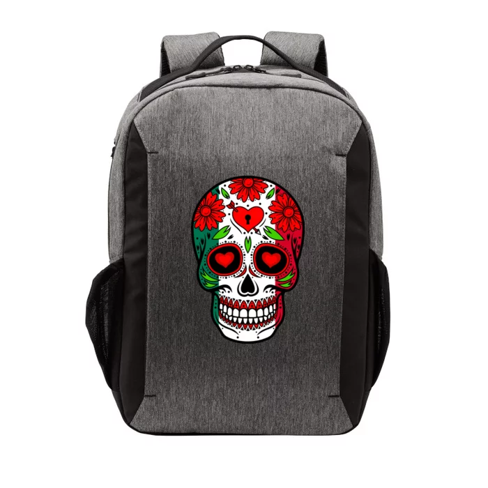 Mexican Sugar Skull Vector Backpack