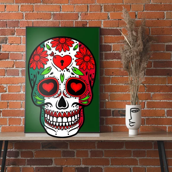 Sugar Skull Canvas & Sign Painting