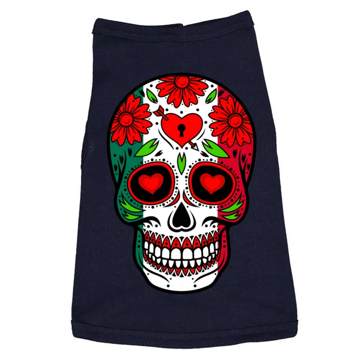 Mexican Sugar Skull Doggie Tank