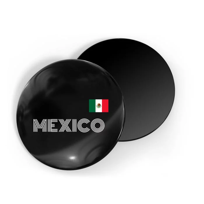 Mexico Country Flag Logo Magnet