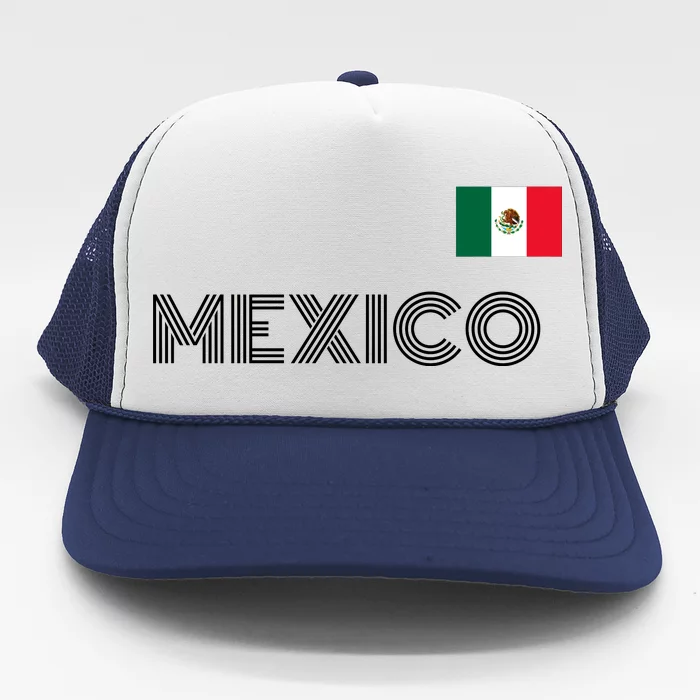 Flag Logo Trucker Hat