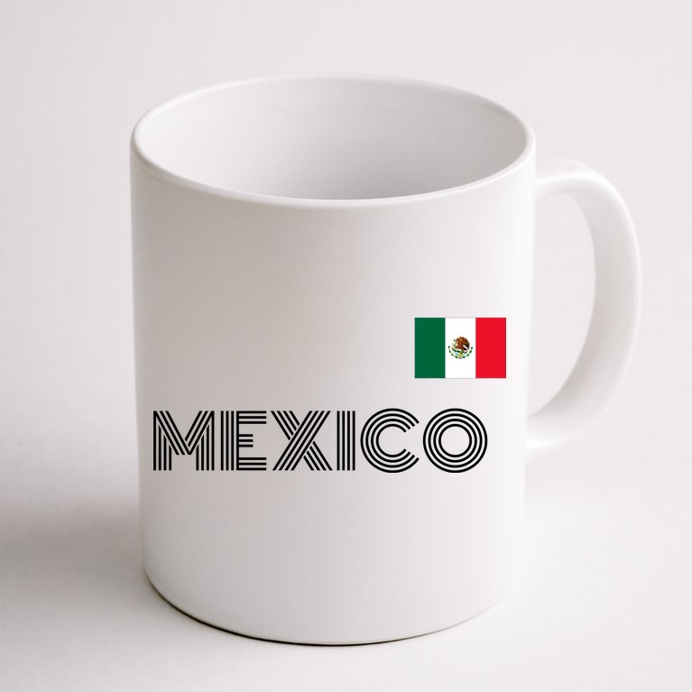 Mexico Country Flag Logo Coffee Mug