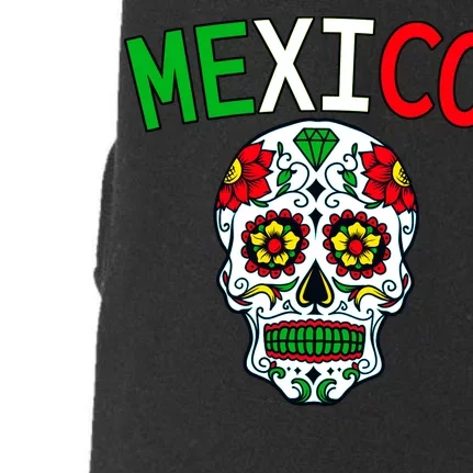 Mexico Skull Doggie 3-End Fleece Hoodie