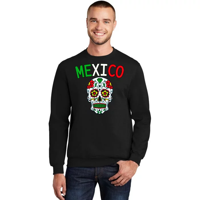 Mexico Skull Sweatshirt