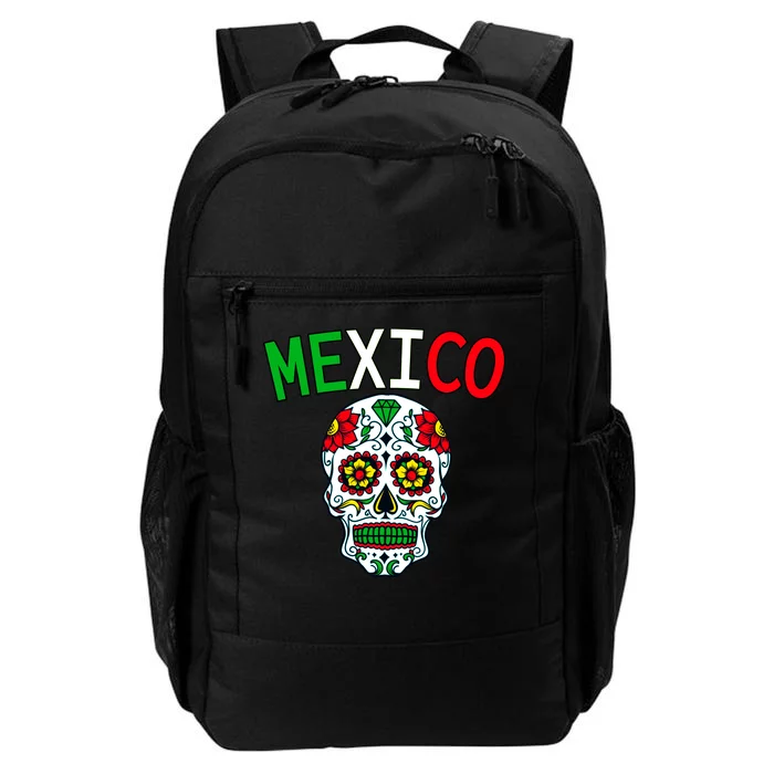 Mexico Skull Daily Commute Backpack