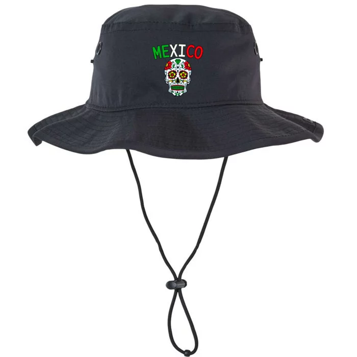 Mexico Skull Legacy Cool Fit Booney Bucket Hat