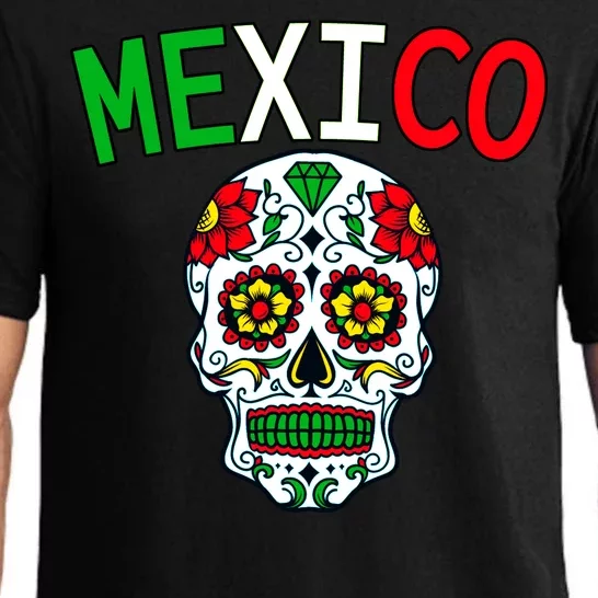 Mexico Skull Pajama Set