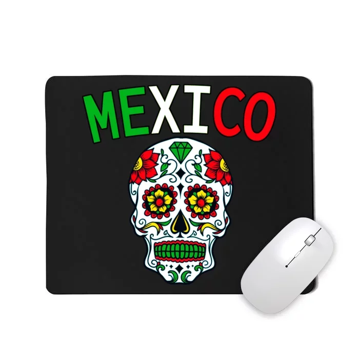 Mexico Skull Mousepad