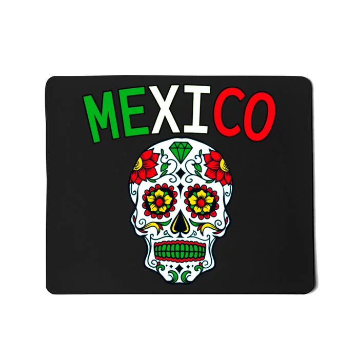 Mexico Skull Mousepad