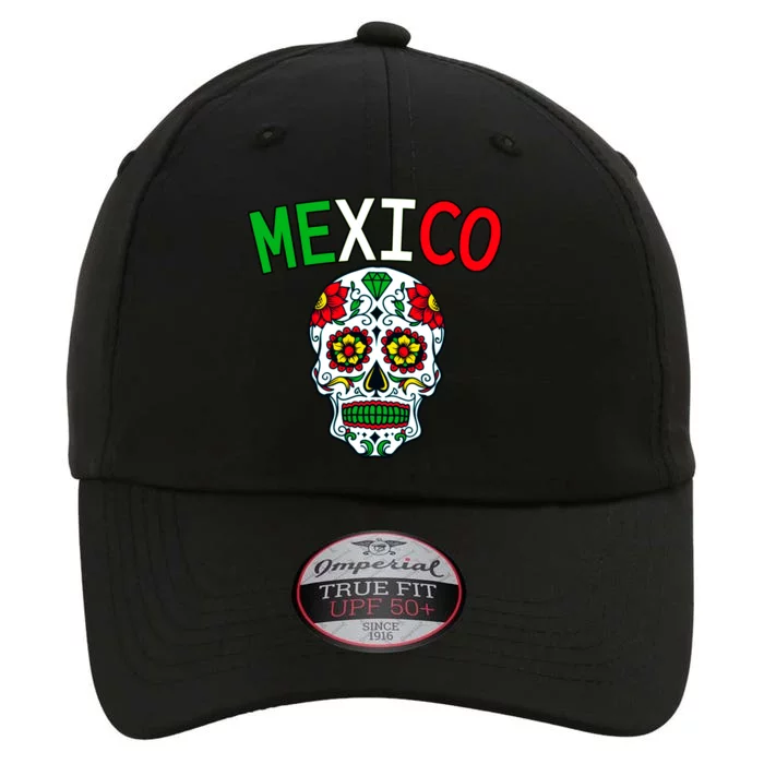 Mexico Skull The Original Performance Cap