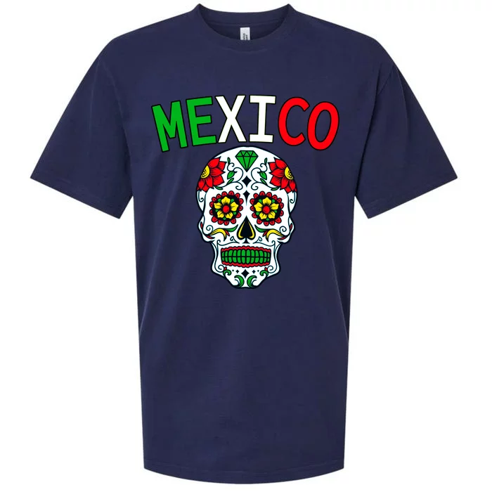 Mexico Skull Sueded Cloud Jersey T-Shirt